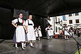 Saint Wenceslas Celebrations and International Folk Music Festival 2017 in Český Krumlov, Friday 30th Saturday 2017, photo by: Lubor Mrázek