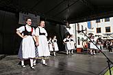 St.-Wenzels-Fest und Internationales Folklorefestival 2017 in Český Krumlov, Samstag 30. September 2017, Foto: Lubor Mrázek