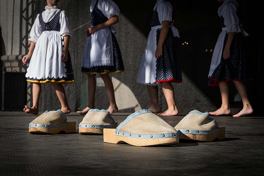 Svatováclavské slavnosti a Mezinárodní folklórní festival 2017 v Českém Krumlově, sobota 30. září 2017