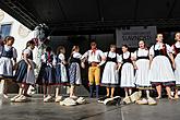 Svatováclavské slavnosti a Mezinárodní folklórní festival 2017 v Českém Krumlově, sobota 30. září 2017, foto: Lubor Mrázek