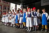 Saint Wenceslas Celebrations and International Folk Music Festival 2017 in Český Krumlov, Friday 30th Saturday 2017, photo by: Lubor Mrázek