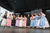 St.-Wenzels-Fest und Internationales Folklorefestival 2017 in Český Krumlov, Samstag 30. September 2017, Foto: Lubor Mrázek