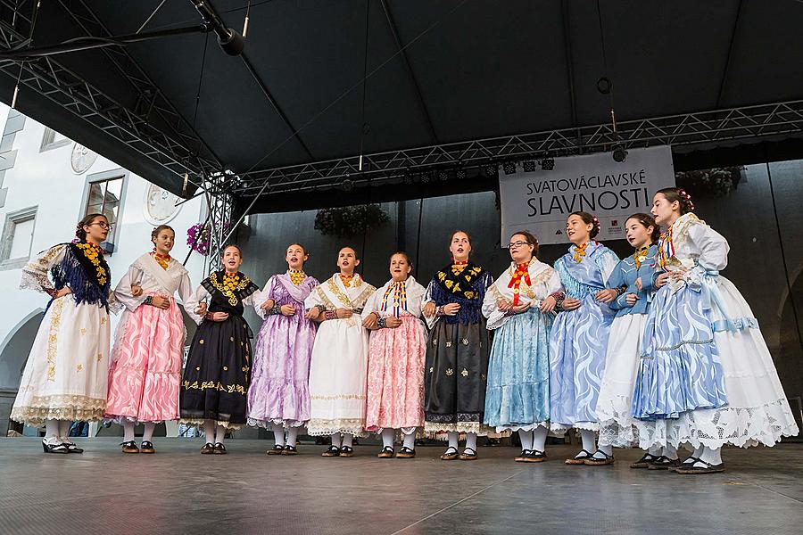 Svatováclavské slavnosti a Mezinárodní folklórní festival 2017 v Českém Krumlově, sobota 30. září 2017