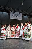 Svatováclavské slavnosti a Mezinárodní folklórní festival 2017 v Českém Krumlově, sobota 30. září 2017, foto: Lubor Mrázek