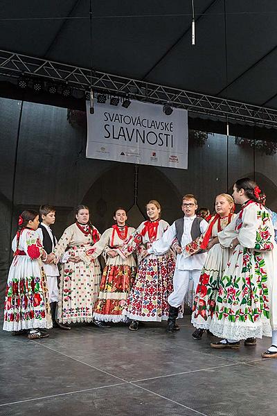 Saint Wenceslas Celebrations and International Folk Music Festival 2017 in Český Krumlov, Friday 30th Saturday 2017