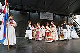 Svatováclavské slavnosti a Mezinárodní folklórní festival 2017 v Českém Krumlově, sobota 30. září 2017, foto: Lubor Mrázek
