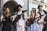 St.-Wenzels-Fest und Internationales Folklorefestival 2017 in Český Krumlov, Samstag 30. September 2017, Foto: Lubor Mrázek