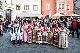 St.-Wenzels-Fest und Internationales Folklorefestival 2017 in Český Krumlov, Samstag 30. September 2017, Foto: Lubor Mrázek