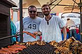 St.-Wenzels-Fest und Internationales Folklorefestival 2017 in Český Krumlov, Samstag 30. September 2017, Foto: Lubor Mrázek