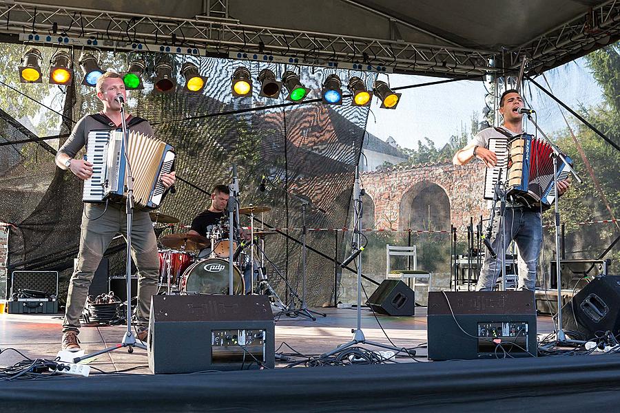 St.-Wenzels-Fest und Internationales Folklorefestival 2017 in Český Krumlov, Samstag 30. September 2017