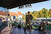 St.-Wenzels-Fest und Internationales Folklorefestival 2017 in Český Krumlov, Samstag 30. September 2017, Foto: Lubor Mrázek