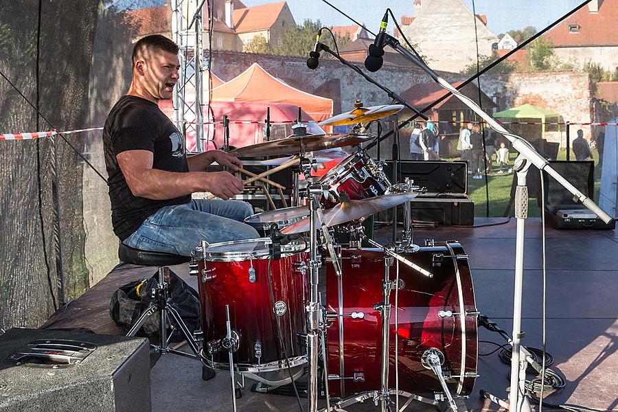 St.-Wenzels-Fest und Internationales Folklorefestival 2017 in Český Krumlov, Samstag 30. September 2017