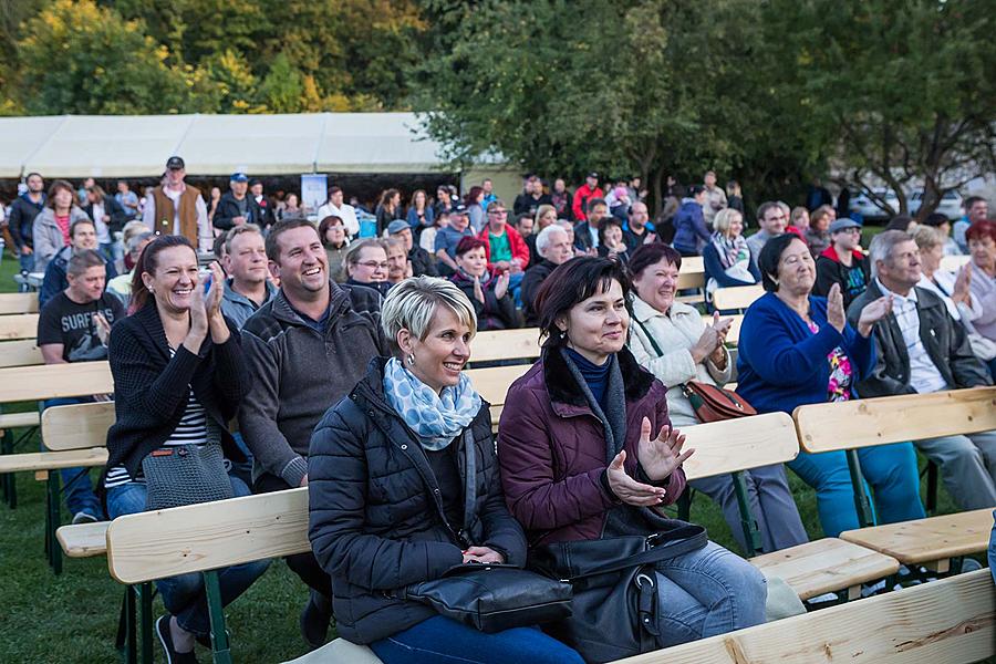 St.-Wenzels-Fest und Internationales Folklorefestival 2017 in Český Krumlov, Samstag 30. September 2017