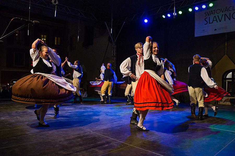 Svatováclavské slavnosti a Mezinárodní folklórní festival 2017 v Českém Krumlově, sobota 30. září 2017