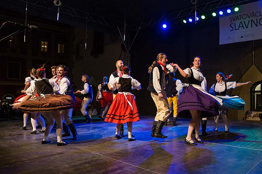 Svatováclavské slavnosti a Mezinárodní folklórní festival 2017 v Českém Krumlově, sobota 30. září 2017