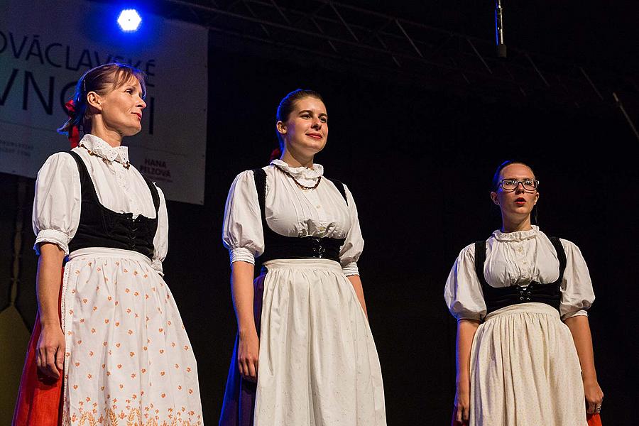 Svatováclavské slavnosti a Mezinárodní folklórní festival 2017 v Českém Krumlově, sobota 30. září 2017