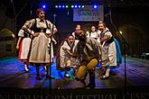 Svatováclavské slavnosti a Mezinárodní folklórní festival 2017 v Českém Krumlově, sobota 30. září 2017, foto: Lubor Mrázek