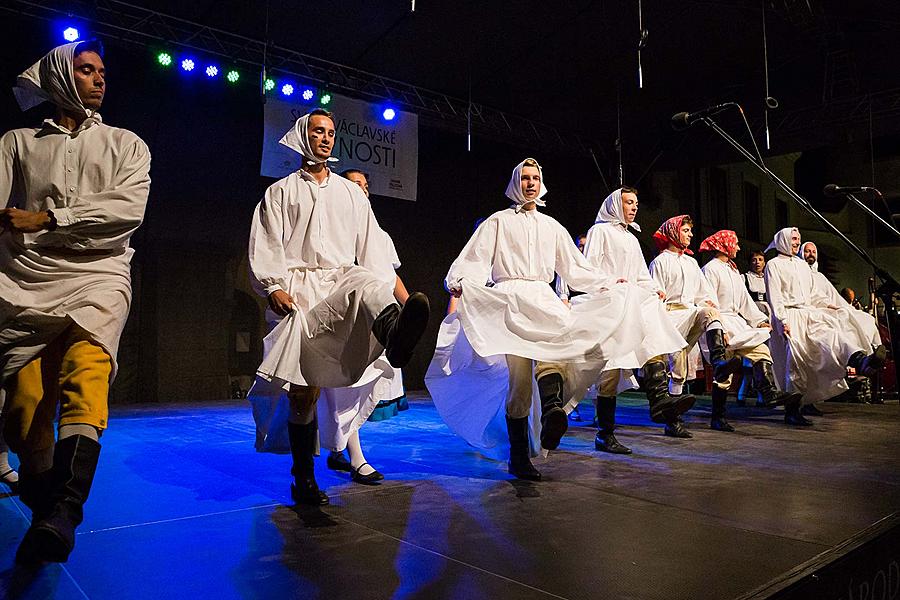 Svatováclavské slavnosti a Mezinárodní folklórní festival 2017 v Českém Krumlově, sobota 30. září 2017