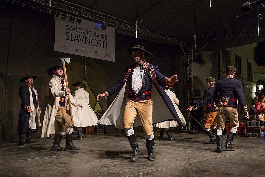 Svatováclavské slavnosti a Mezinárodní folklórní festival 2017 v Českém Krumlově, sobota 30. září 2017