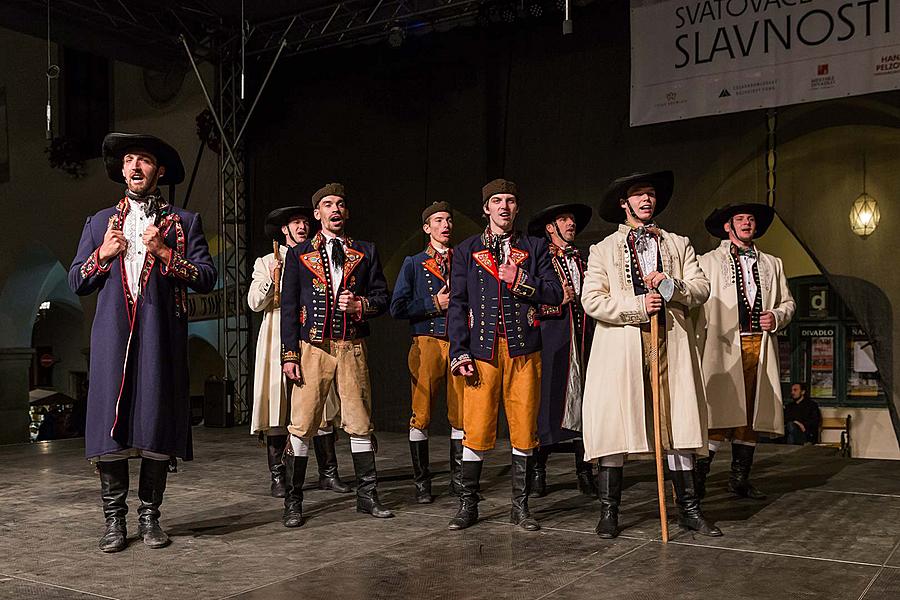 Svatováclavské slavnosti a Mezinárodní folklórní festival 2017 v Českém Krumlově, sobota 30. září 2017