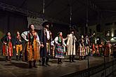 Svatováclavské slavnosti a Mezinárodní folklórní festival 2017 v Českém Krumlově, sobota 30. září 2017, foto: Lubor Mrázek