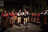 Svatováclavské slavnosti a Mezinárodní folklórní festival 2017 v Českém Krumlově, sobota 30. září 2017, foto: Lubor Mrázek