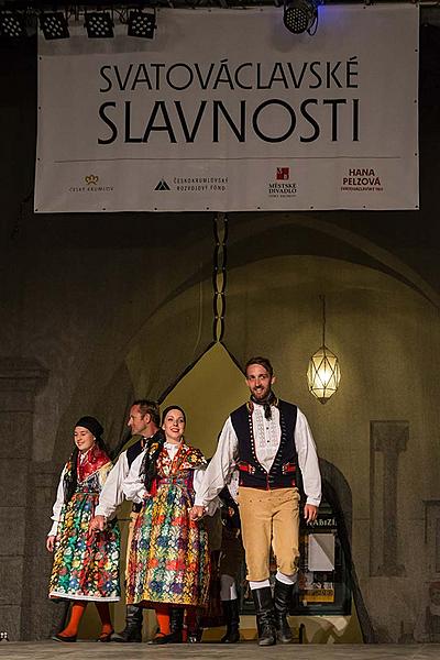 Svatováclavské slavnosti a Mezinárodní folklórní festival 2017 v Českém Krumlově, sobota 30. září 2017