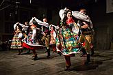 Svatováclavské slavnosti a Mezinárodní folklórní festival 2017 v Českém Krumlově, sobota 30. září 2017, foto: Lubor Mrázek