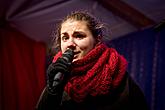 1st Advent Sunday - Music- and Poetry-filled Advent Opening and Lighting of the Christmas Tree, Český Krumlov, Český Krumlov 3.12.2017, photo by: Lubor Mrázek