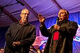 1st Advent Sunday - Music- and Poetry-filled Advent Opening and Lighting of the Christmas Tree, Český Krumlov, Český Krumlov 3.12.2017, photo by: Lubor Mrázek