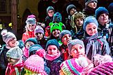 1. Adventssontag - Musikalisch-poetische Eröffnung des Advents Verbunden mit der Beleuchtung des Weihnachtsbaums, Český Krumlov 3.12.2017, Foto: Lubor Mrázek