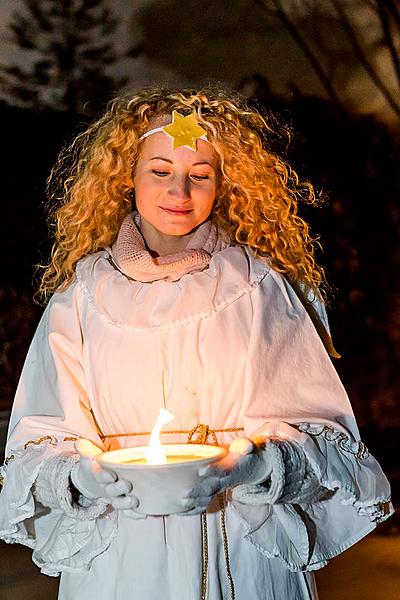 1st Advent Sunday - Music- and Poetry-filled Advent Opening and Lighting of the Christmas Tree, Český Krumlov, Český Krumlov 3.12.2017