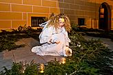 1. Adventssontag - Musikalisch-poetische Eröffnung des Advents Verbunden mit der Beleuchtung des Weihnachtsbaums, Český Krumlov 3.12.2017, Foto: Lubor Mrázek