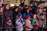 Mikulášská nadílka 5.12.2017, Advent a Vánoce v Českém Krumlově, foto: Lubor Mrázek