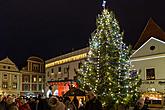 Mikulášská nadílka 5.12.2017, Advent a Vánoce v Českém Krumlově, foto: Lubor Mrázek