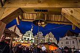 Nikolausbescherung 5.12.2017, Advent und Weihnachten in Český Krumlov, Foto: Lubor Mrázek