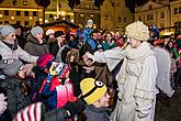 Nikolausbescherung 5.12.2017, Advent und Weihnachten in Český Krumlov, Foto: Lubor Mrázek