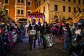 Nikolausbescherung 5.12.2017, Advent und Weihnachten in Český Krumlov, Foto: Lubor Mrázek