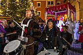 Nikolausbescherung 5.12.2017, Advent und Weihnachten in Český Krumlov, Foto: Lubor Mrázek