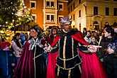 Nikolausbescherung 5.12.2017, Advent und Weihnachten in Český Krumlov, Foto: Lubor Mrázek