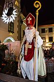 St. Nicholas Present Distribution 5.12.2017, Advent and Christmas in Český Krumlov, photo by: Lubor Mrázek