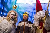 Nikolausbescherung 5.12.2017, Advent und Weihnachten in Český Krumlov, Foto: Lubor Mrázek