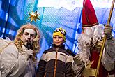 St. Nicholas Present Distribution 5.12.2017, Advent and Christmas in Český Krumlov, photo by: Lubor Mrázek