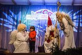 Nikolausbescherung 5.12.2017, Advent und Weihnachten in Český Krumlov, Foto: Lubor Mrázek