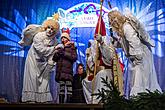 St. Nicholas Present Distribution 5.12.2017, Advent and Christmas in Český Krumlov, photo by: Lubor Mrázek