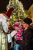 Nikolausbescherung 5.12.2017, Advent und Weihnachten in Český Krumlov, Foto: Lubor Mrázek