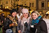 Nikolausbescherung 5.12.2017, Advent und Weihnachten in Český Krumlov, Foto: Lubor Mrázek