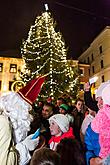 Nikolausbescherung 5.12.2017, Advent und Weihnachten in Český Krumlov, Foto: Lubor Mrázek