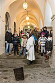 St. Nicholas Present Distribution 5.12.2017, Advent and Christmas in Český Krumlov, photo by: Lubor Mrázek