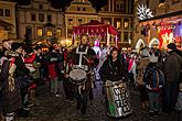 Nikolausbescherung 5.12.2017, Advent und Weihnachten in Český Krumlov, Foto: Lubor Mrázek